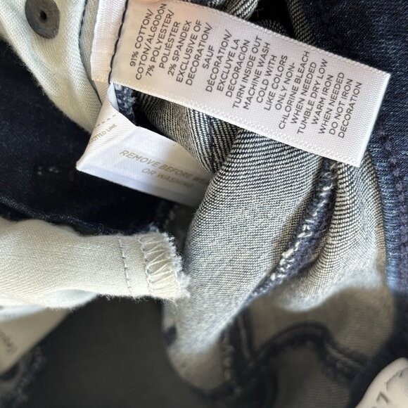 LOFT Made & Loved Skinny Jeans Red Velvet Women Sz 24/00 Office Holiday Preppy - Picture 7 of 16